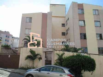 Apartamento com 2 quartos para alugar no bairro Castelo, 55m²