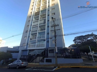 Apartamento com 3 dormitórios, 136 m² - venda por r$ 600.000,00 ou aluguel por r$ 3.500,00/mês - centro - botucatu/sp