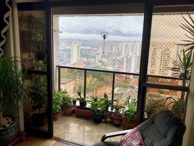 Apartamento com 3 dormitórios, 150 m² - venda por r$ 730.000 ou aluguel por r$ 5.320/mês - santa paula - são caetano do sul/sp