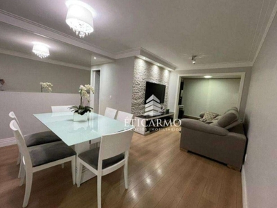 Apartamento com 3 dormitórios à venda, 80 m² por r$ 795.000,00 - vila carrão - são paulo/sp