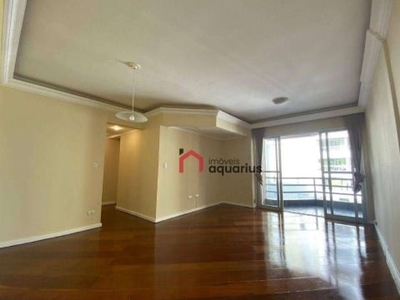 Apartamento com 3 dormitórios para alugar, 86 m² por r$ 4.010,83/mês - jardim aquarius - são josé dos campos/sp