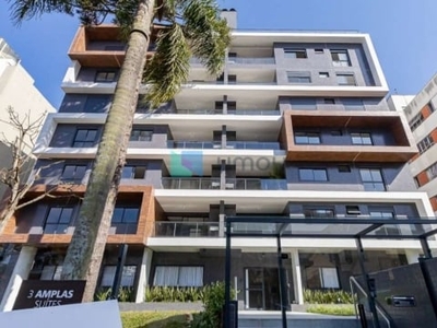Apartamento com 3 quartos à venda na alameda prudente de moraes, 130, mercês, curitiba por r$ 1.890.000