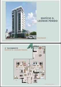 Apartamento com 3 quartos à venda no bairro Nova Suíssa, 204m²