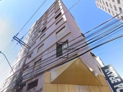 Apartamento com 4 dormitórios, 117 m² - venda por r$ 425.000,00 ou aluguel por r$ 2.407,00/mês - centro - campinas/sp