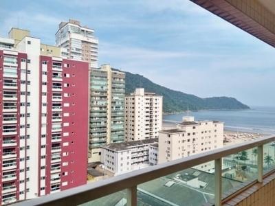 Apartamento com vista pro mar no canto do forte