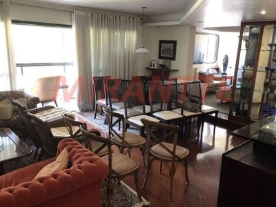 Apartamento de 266m² com 4 quartos em perdizes