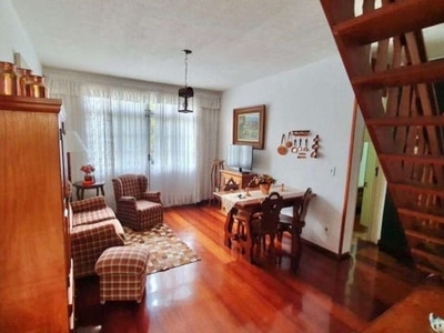 Apartamento duplex com 4 dormitórios à venda, 92 m² por r$ 420.000,00 - vila guarani - nova friburgo/rj