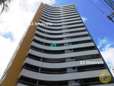 Apartamento em Aldeota, Fortaleza/CE de 135m² 3 quartos para locação R$ 3.500,00/mes