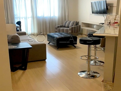 Apartamento em Alphaville Industrial, Barueri/SP de 58m² 1 quartos à venda por R$ 379.000,00