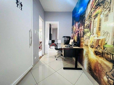 Apartamento em Aparecida, Santos/SP de 105m² 3 quartos à venda por R$ 489.000,00