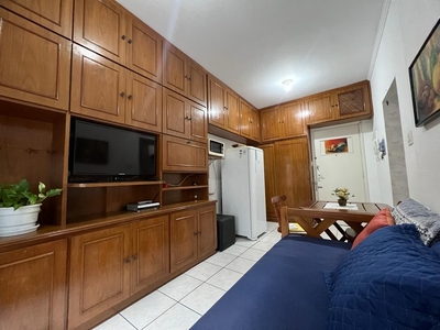 Apartamento em Aparecida, Santos/SP de 33m² 1 quartos à venda por R$ 275.000,00
