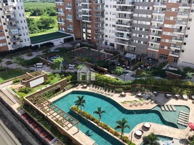 Apartamento em Barra da Tijuca, Rio de Janeiro/RJ de 101m² 3 quartos à venda por R$ 824.000,00