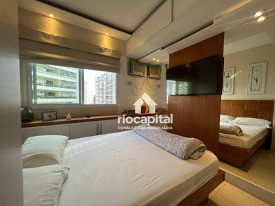 Apartamento em Barra da Tijuca, Rio de Janeiro/RJ de 70m² 2 quartos à venda por R$ 519.000,00
