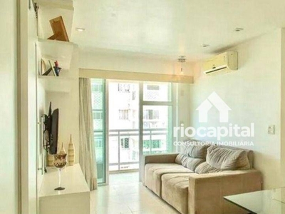 Apartamento em Barra da Tijuca, Rio de Janeiro/RJ de 71m² 2 quartos à venda por R$ 689.000,00