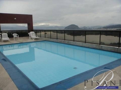 Apartamento em Barra da Tijuca, Rio de Janeiro/RJ de 75m² 2 quartos à venda por R$ 734.000,00