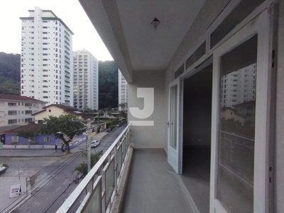 Apartamento em Barra Funda, Guarujá/SP de 83m² 3 quartos à venda por R$ 374.000,00