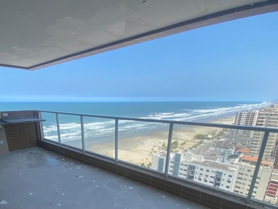 Apartamento em Boqueirão, Praia Grande/SP de 143m² 3 quartos à venda por R$ 1.179.000,00