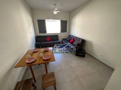Apartamento em Boqueirão, Praia Grande/SP de 26m² 1 quartos à venda por R$ 158.000,00