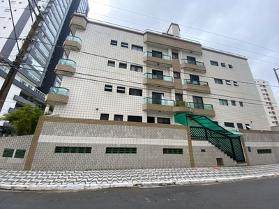 Apartamento em Boqueirão, Praia Grande/SP de 55m² 1 quartos à venda por R$ 214.000,00