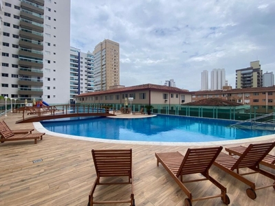 Apartamento em Boqueirão, Praia Grande/SP de 70m² 2 quartos à venda por R$ 579.000,00
