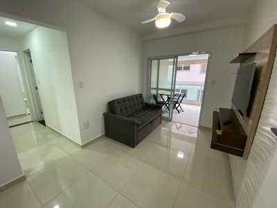 Apartamento em Boqueirão, Praia Grande/SP de 80m² 2 quartos para locação R$ 3.000,00/mes