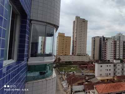 Apartamento em Boqueirão, Praia Grande/SP de 90m² 3 quartos à venda por R$ 604.000,00