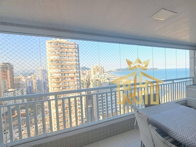 Apartamento em Campo da Aviação, Praia Grande/SP de 123m² 3 quartos à venda por R$ 1.149.000,00