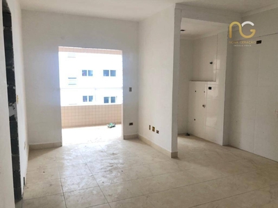 Apartamento em Campo da Aviação, Praia Grande/SP de 45m² 2 quartos à venda por R$ 307.000,00