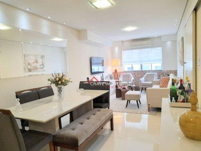 Apartamento em Campo Grande, Santos/SP de 83m² 2 quartos à venda por R$ 559.000,00