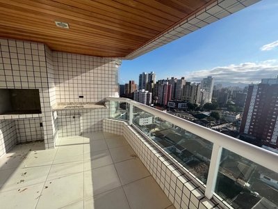 Apartamento em Canto do Forte, Praia Grande/SP de 104m² 3 quartos à venda por R$ 998.900,00