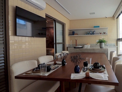 Apartamento em Canto do Forte, Praia Grande/SP de 136m² 3 quartos à venda por R$ 1.368.943,00