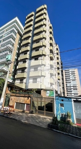 Apartamento em Canto do Forte, Praia Grande/SP de 50m² 1 quartos à venda por R$ 273.500,00