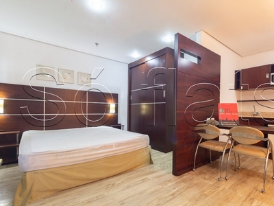 Apartamento em Chácara Santo Antônio (Zona Sul), São Paulo/SP de 28m² 1 quartos à venda por R$ 229.000,00