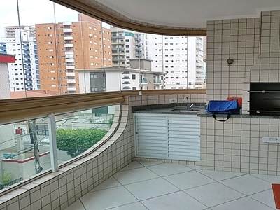 Apartamento em Cidade Ocian, Praia Grande/SP de 117m² 3 quartos à venda por R$ 619.000,00 ou para locação R$ 3.500,00/mes