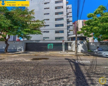 Apartamento em Cocó, Fortaleza/CE de 166m² 3 quartos para locação R$ 2.000,00/mes