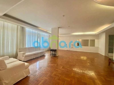 Apartamento em Copacabana, Rio de Janeiro/RJ de 201m² 4 quartos à venda por R$ 2.199.000,00