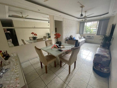 Apartamento em Embaré, Santos/SP de 110m² 3 quartos à venda por R$ 579.000,00