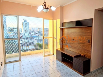 Apartamento em Gopoúva, Guarulhos/SP de 74m² 3 quartos para locação R$ 1.700,00/mes