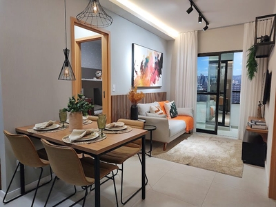 Apartamento em Granbery, Juiz de Fora/MG de 52m² 2 quartos à venda por R$ 494.000,00