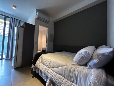 Apartamento em Indianópolis, São Paulo/SP de 21m² 1 quartos para locação R$ 3.200,00/mes
