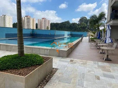 Apartamento em Jardim Flor da Montanha, Guarulhos/SP de 68m² 2 quartos para locação R$ 3.050,00/mes