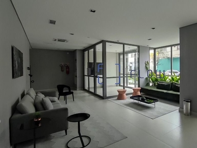 Apartamento em Mirandópolis, São Paulo/SP de 0m² 1 quartos para locação R$ 4.000,00/mes