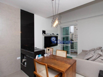 Apartamento em Moema, São Paulo/SP de 45m² 1 quartos à venda por R$ 579.000,00