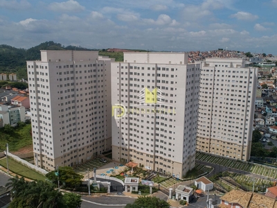Apartamento em Parque São Vicente, Mauá/SP de 57m² 3 quartos à venda por R$ 541.000,00