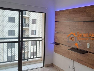 Apartamento em Portal dos Gramados, Guarulhos/SP de 68m² 3 quartos para locação R$ 1.680,00/mes
