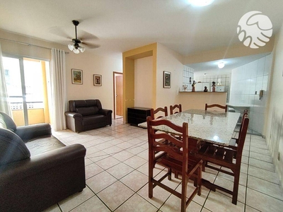 Apartamento em Praia do Morro, Guarapari/ES de 90m² 2 quartos para locação R$ 1.650,00/mes