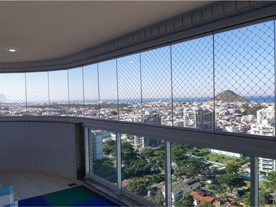 Apartamento em Recreio dos Bandeirantes, Rio de Janeiro/RJ de 107m² 4 quartos para locação R$ 4.500,00/mes