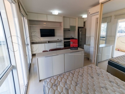 Apartamento em Santo Amaro, São Paulo/SP de 40m² 1 quartos à venda por R$ 449.000,00