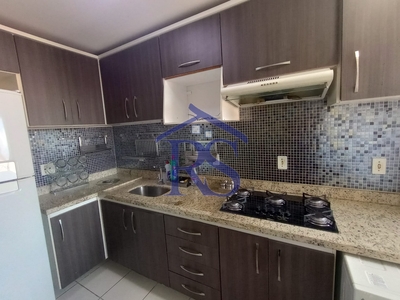 Apartamento em Tarumã, Manaus/AM de 53m² 3 quartos à venda por R$ 214.000,00