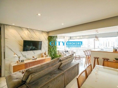 Apartamento em Tatuapé, São Paulo/SP de 102m² 3 quartos à venda por R$ 1.359.000,00